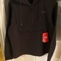 Medium North Face Half Zip Hooded Jacket  Not Stolen! 