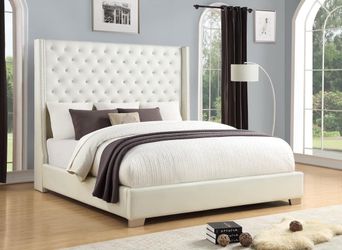 New Queen bed frame
