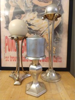 Gorgeous Bombay Trio of Candle Sticks / Holders