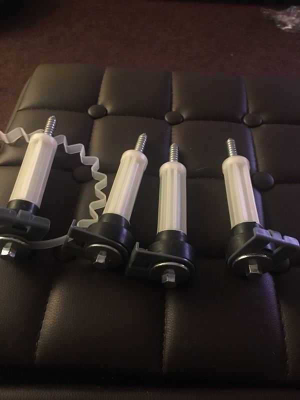 OEM Washing machine shipping moving bolts. Set of 4.