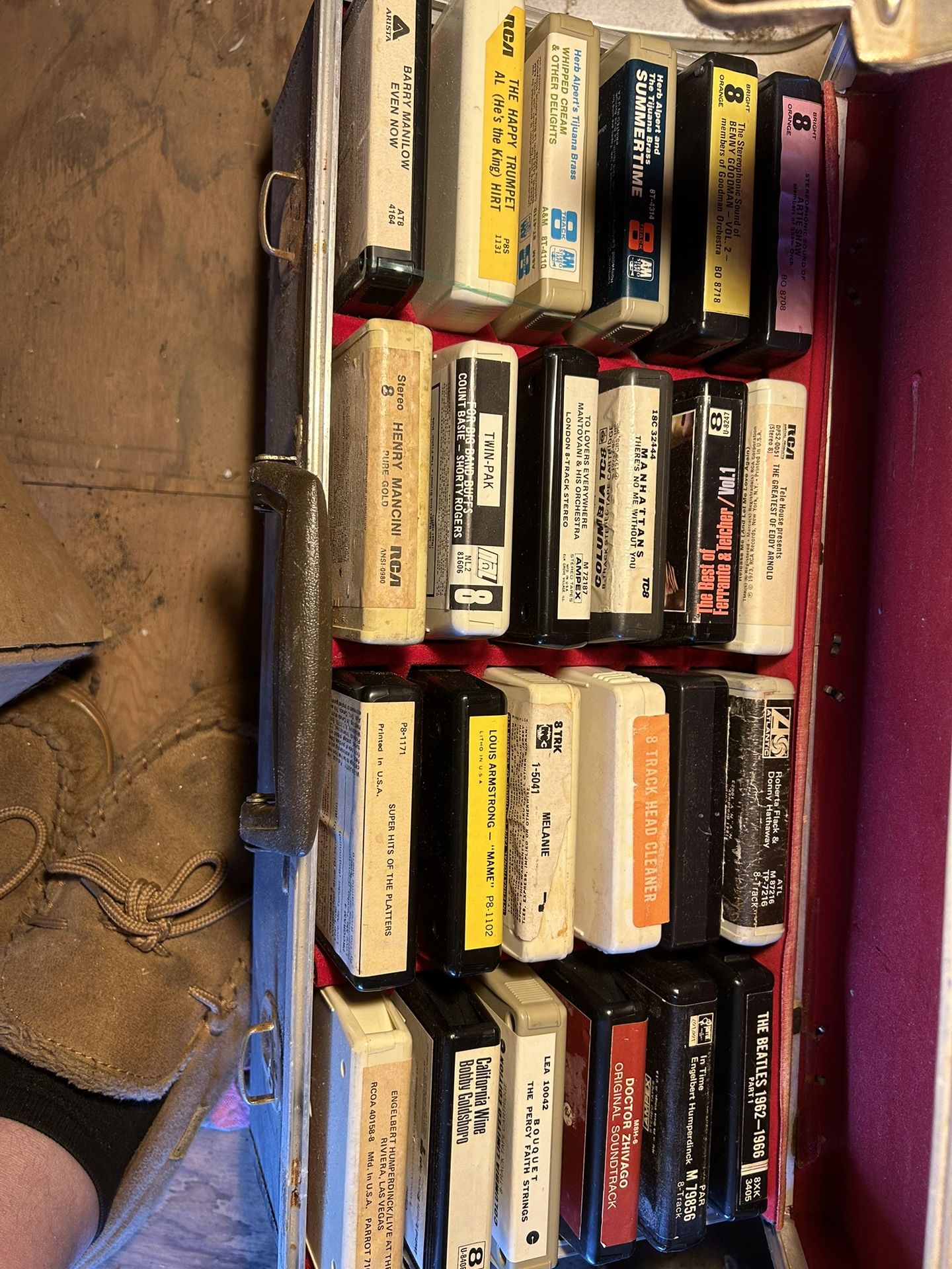 Vintage Atrack Tapes