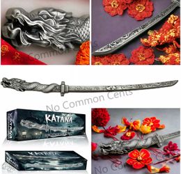 Katana Sword 2oz Silver