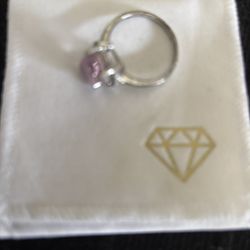 Mawi Minute And White Topaz Sterling Silver Ring ATGW 