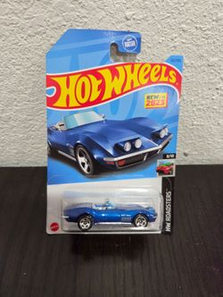 Hot Wheels HW Roadsters 2023 Blue Corvette 132/250