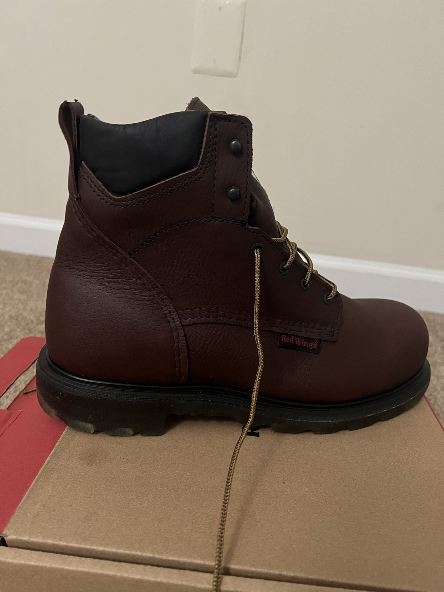 Red wing shoes