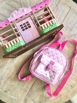 Mini Girls Backpack & Bakery