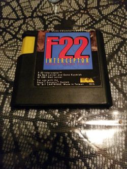 F22 Interceptor (Sega Genesis, 1991