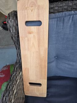 Wooden Transfer Board with Handles
