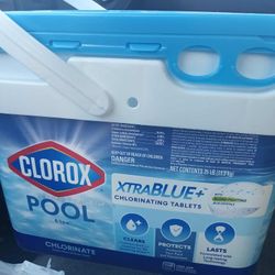 Clorox Extra Blue Pool Tabs