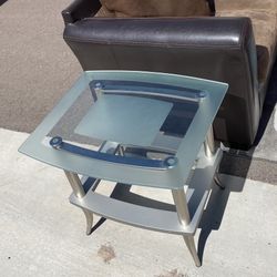 GLASS END TABLES