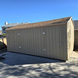 10x16 Storage Sheds $3275 Installed On Site 