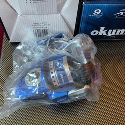 Okuma fishing reels brand new