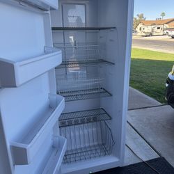 VERY NICE! Upright Frigidaire Even Temp Freezer