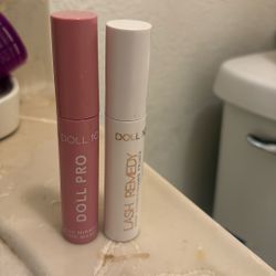 Doll Pro Mascara And primer 
