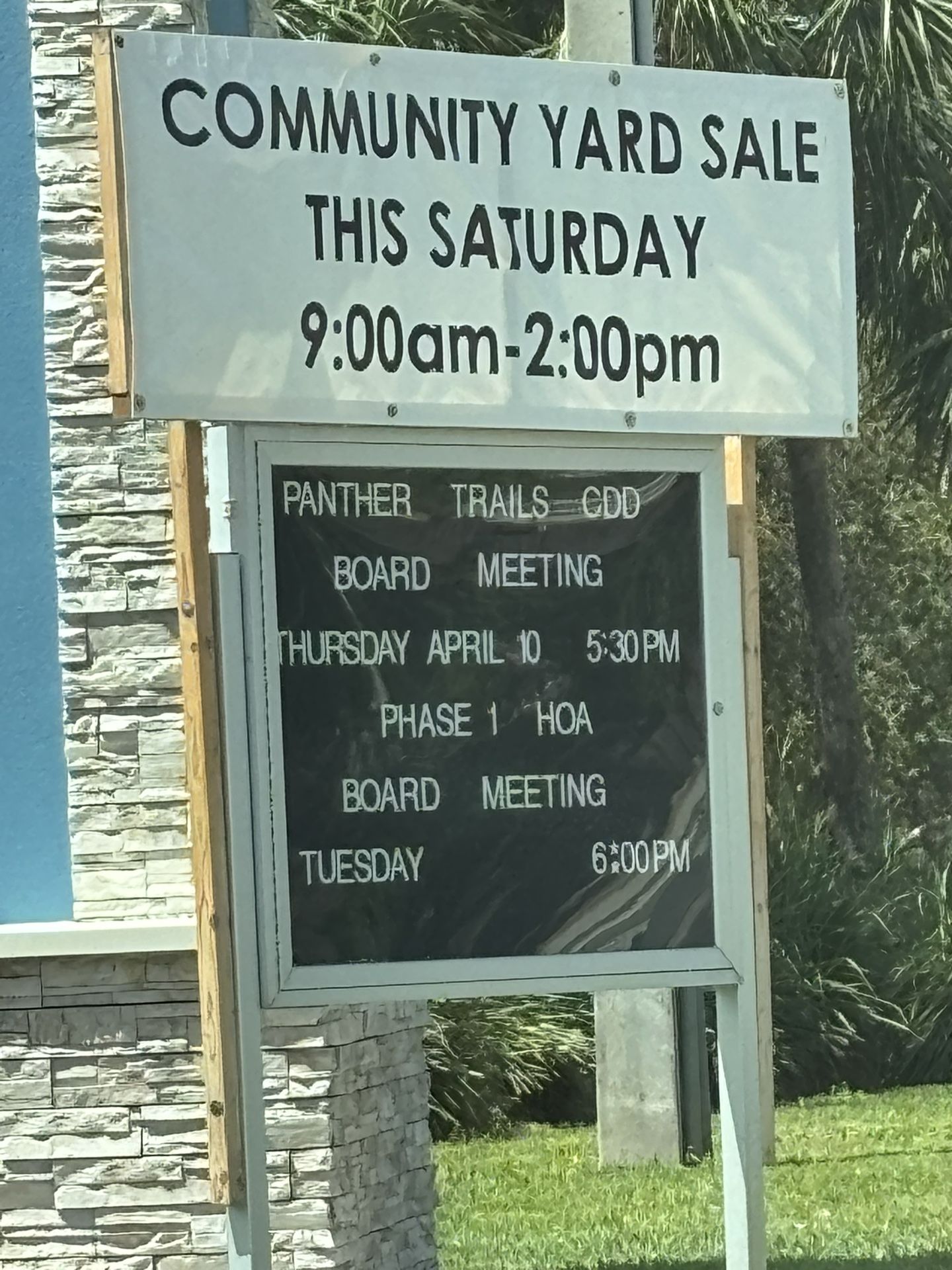 Garage Sale