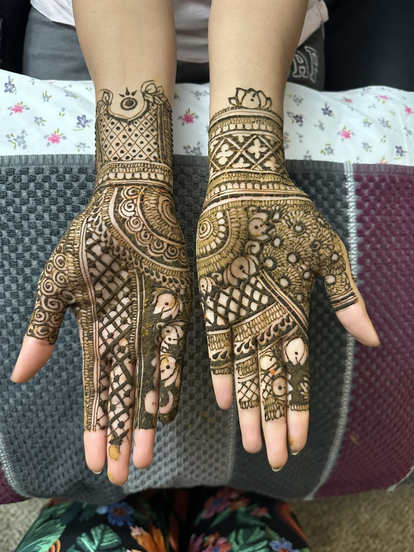 Festive Henna Karwachauth 