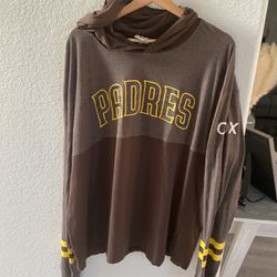 Sa Diego Padres Hooded