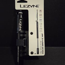Lezyne Tech Drive HP, Frame Pump, 120psi
