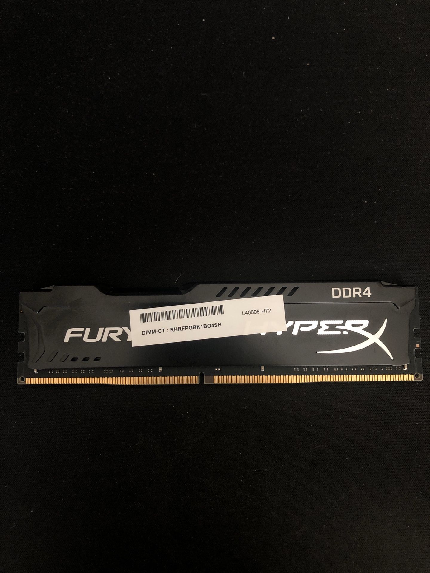 Kingston HyperX Furry RAM (1 X 16GB) DDR4