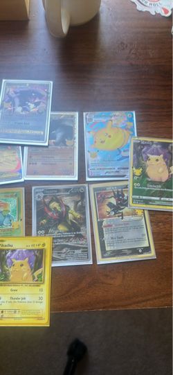 Pokemon card lot