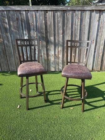 Brown Barstool Chairs