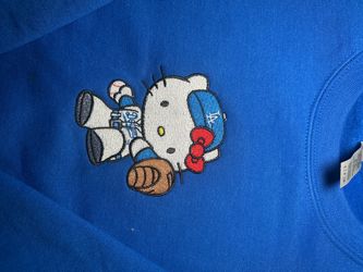 Hello kitty dodgers crewneck