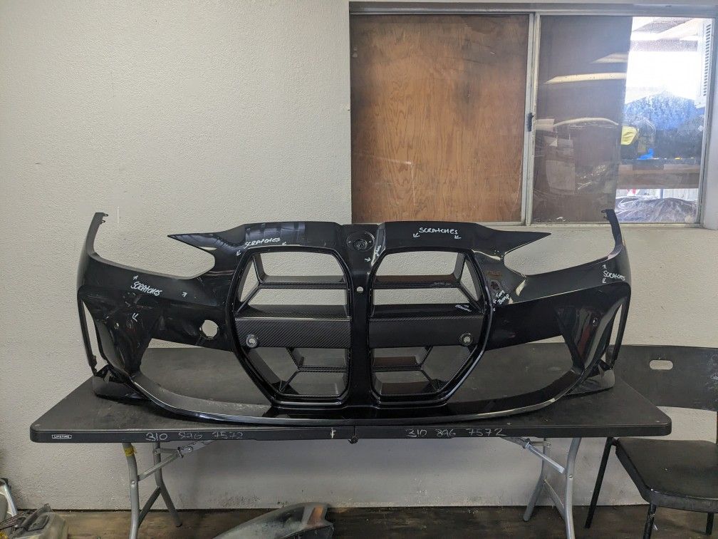 2021- 2022-2023 BMW M3- M4 G80 G83 FRONT BUMPER COVER OEM