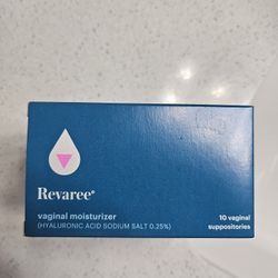 Revaree Vaginal Inserts