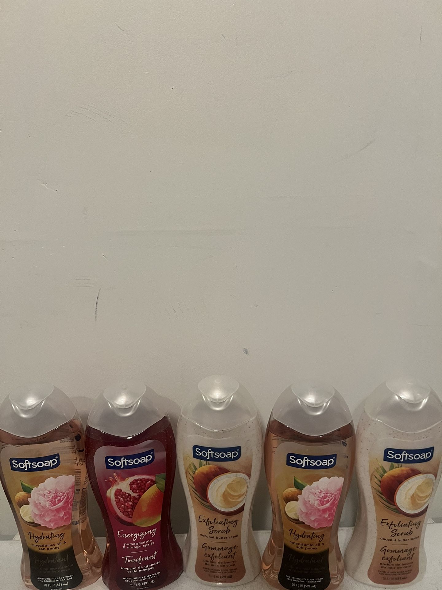 Soft Soap Body Wash 3/$10