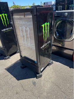 Monster energy fridge only $399