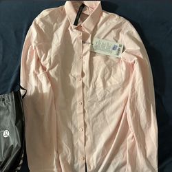 Lululemon unisex commission long sleeve shirt