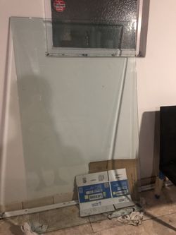 Big table glass