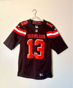 Nike NFL Cleveland Browns #13 Limited Vapor Stitched Jersey Mens Small