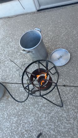 Outdoor Propane Turkey Fryer & Stock Pot Set