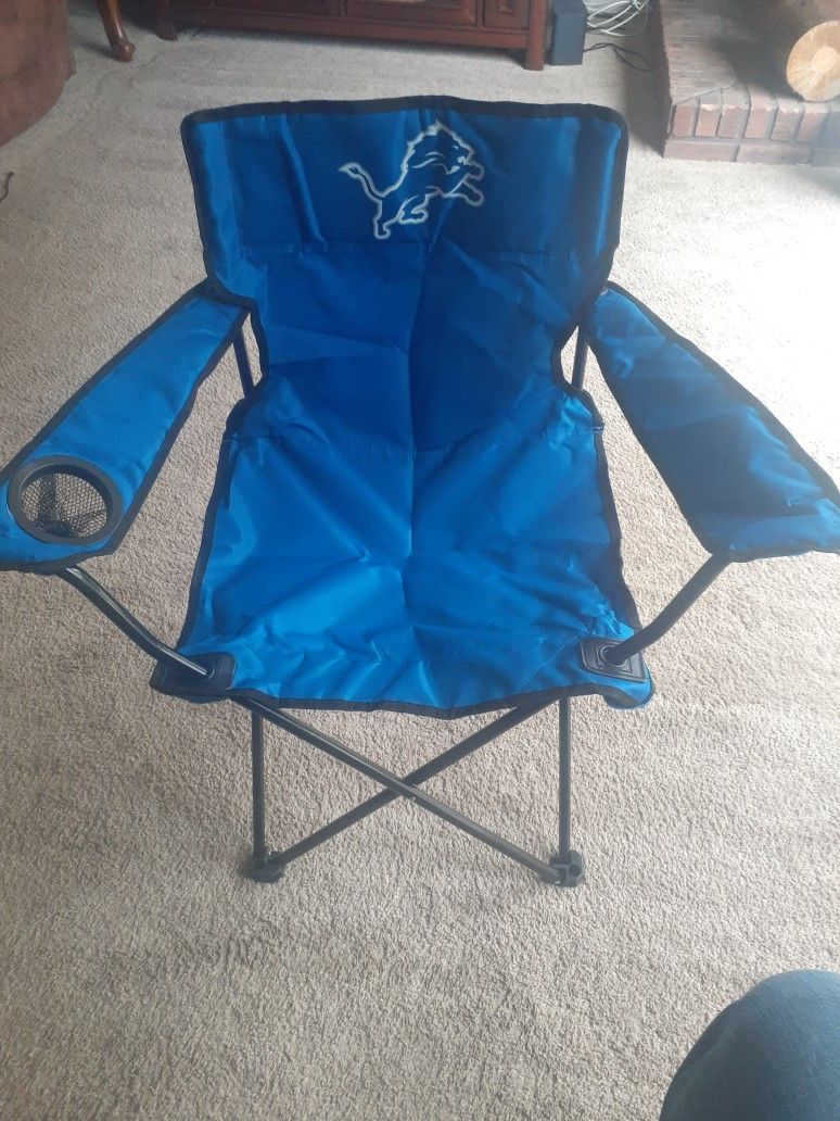 Detroit Lions NEW CHAIR In Bag