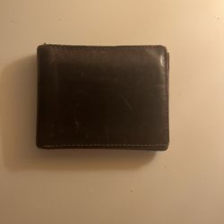 Brown Leather Wallet