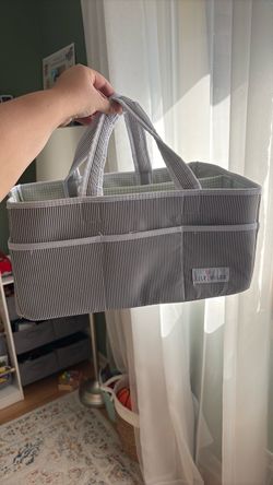 Baby Diaper Caddy Organizer-Large