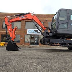 WHOLESALE PRICE BRAND NEW 3.5T MINI EXCAVATOR Kubota Engine