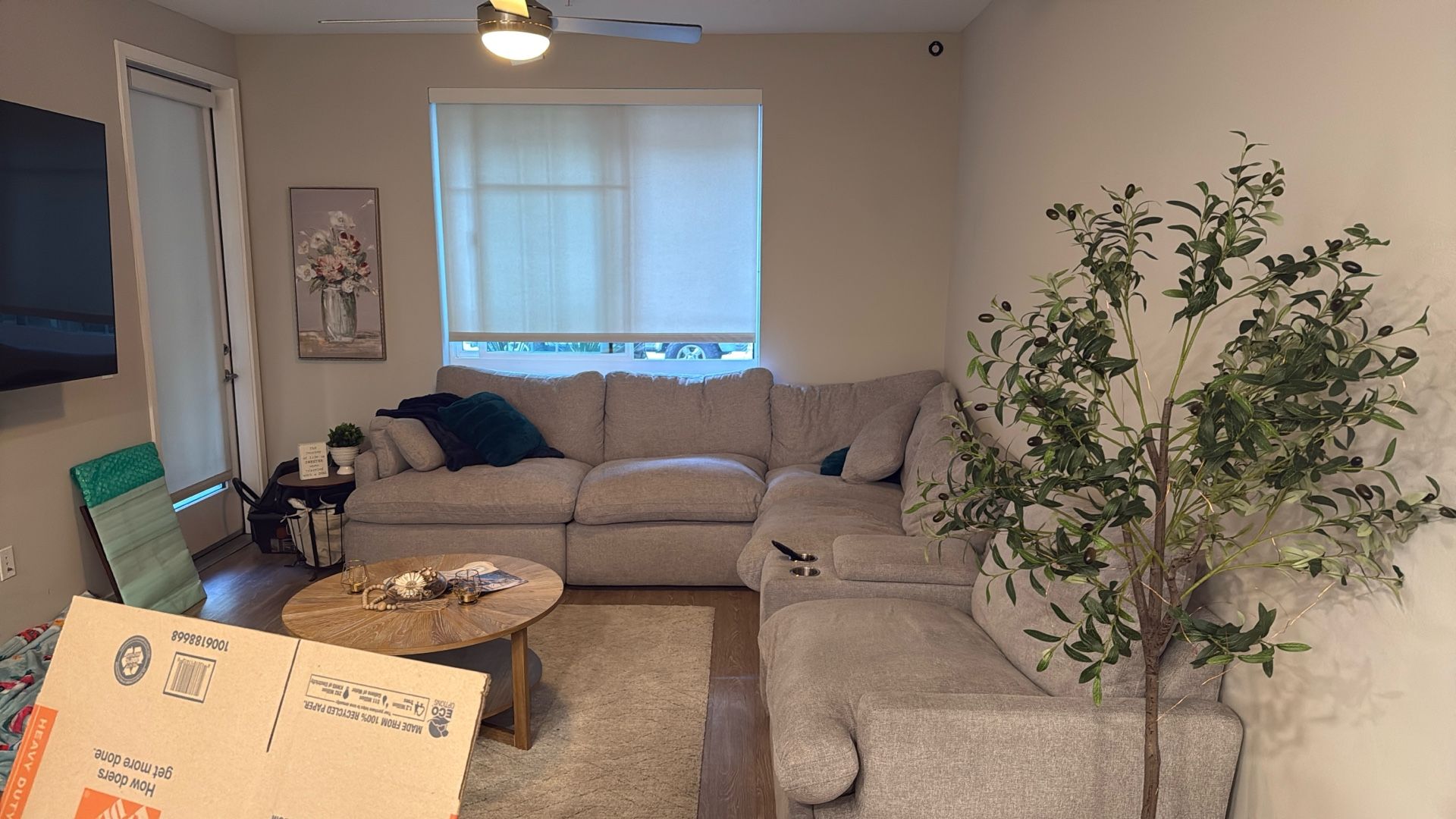 Sectional Couch - Recliners