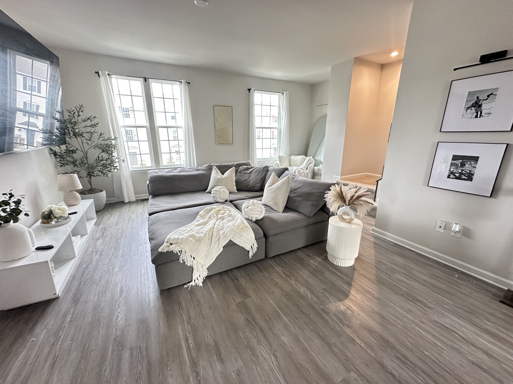 Delivery Included | Nixon Modular Cloud Couch ($2,995)