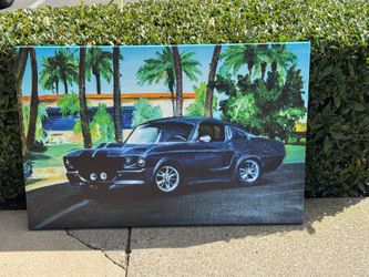 Shelby Eleanore Print on Canvas