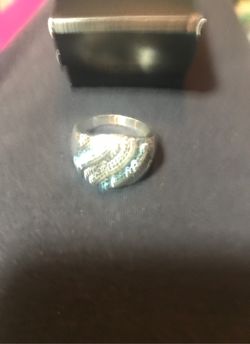 Vague Alexandria ring