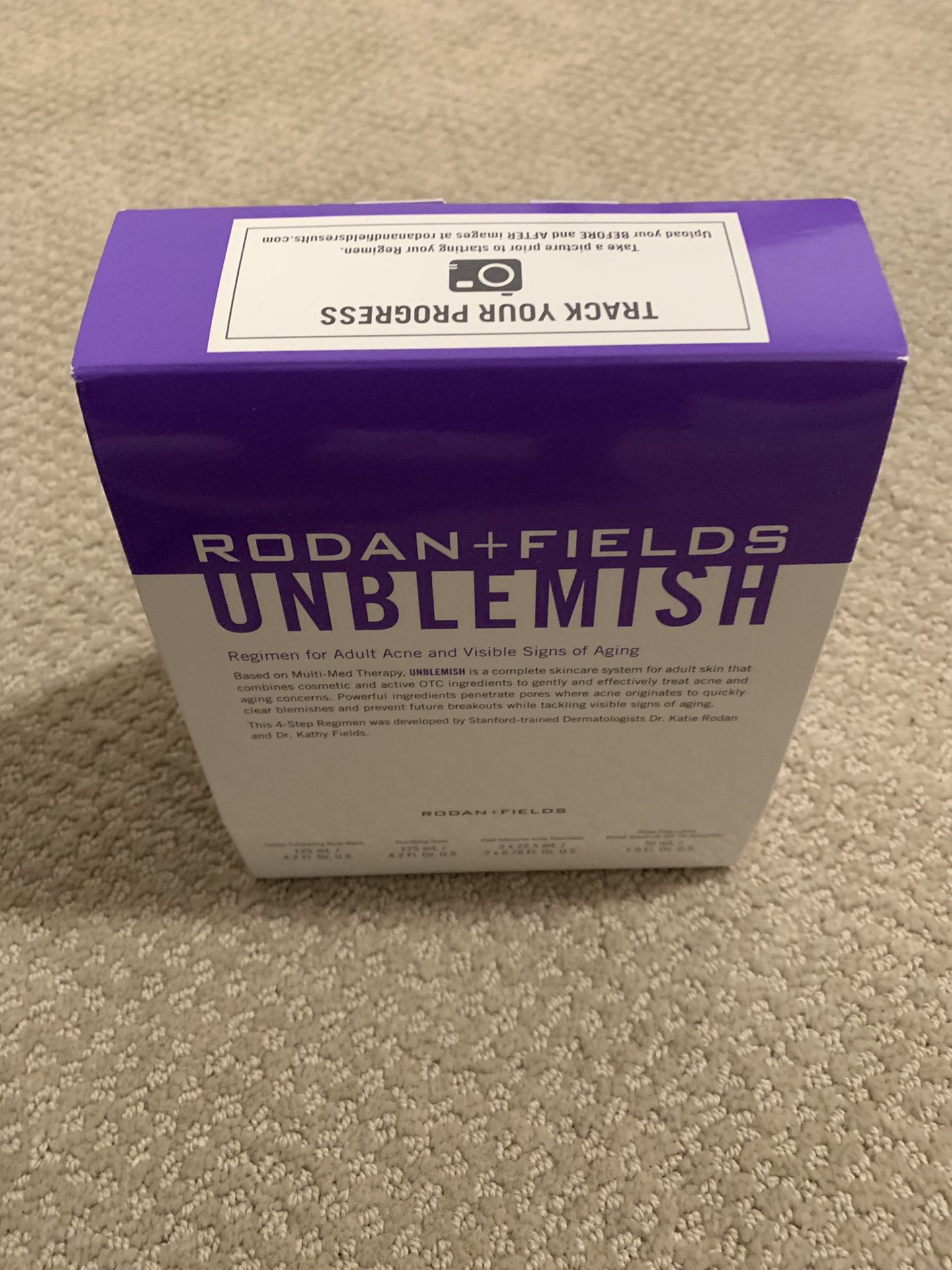 Unblemish skincare from Rodan and Fields