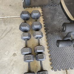 Olympic Weight Set