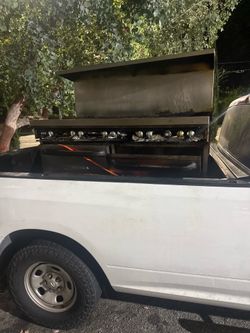 10 burner industrial stove