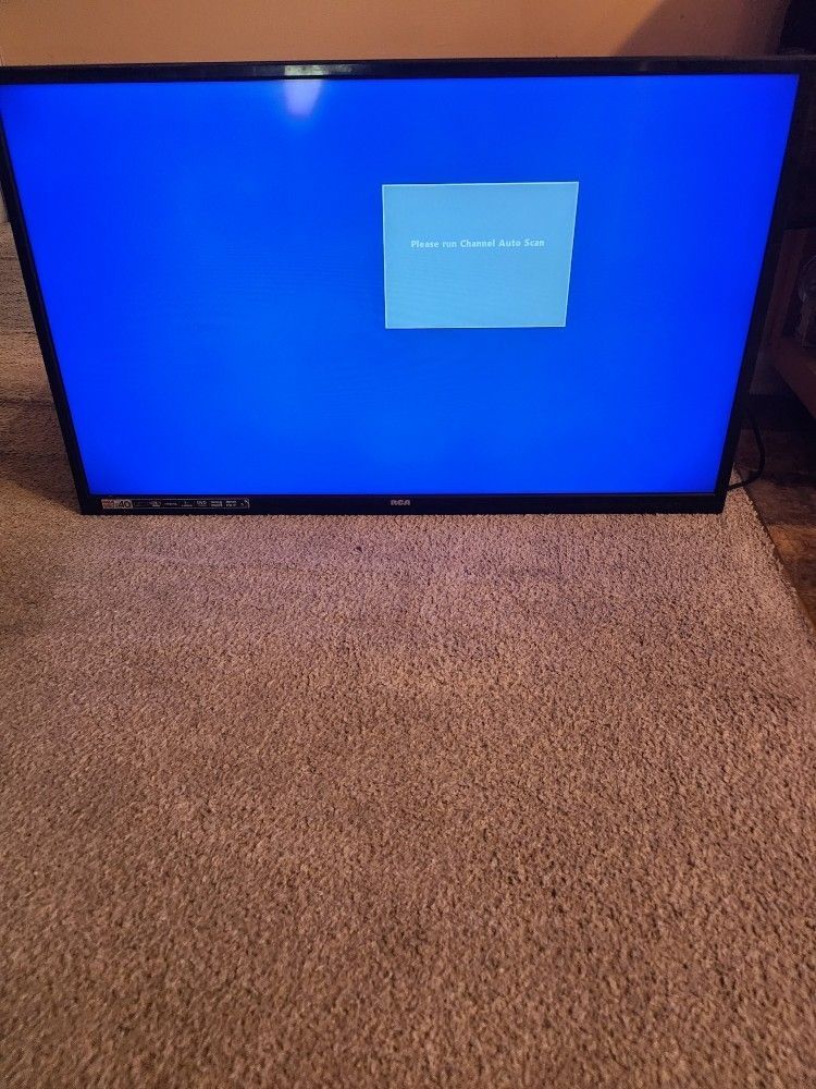RCA 40 Inch TV- Please READ Below
