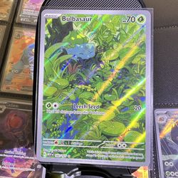 Bulbasaur - 166/165 - SV: Scarlet & Violet 151 (MEW)