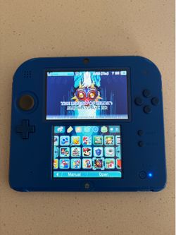 Nintendo 2ds Blue