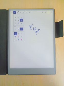 reMarkable Paper Pro Book Folio bundle