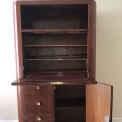 English Antique 1930s Desk